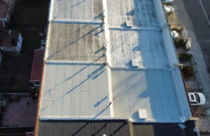 united roofing and waterproofing project completion 1