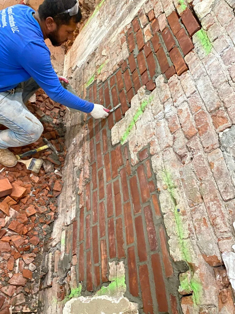 united roofing and waterproofing mesonary