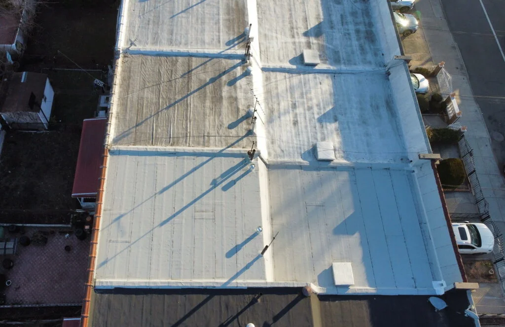united roofing and waterproofing project completion 1