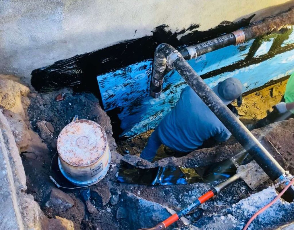 foundation wall waterproofing brooklyn